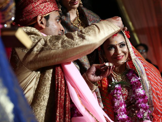 Neha and Abhishek&apos;s wedding in South Delhi, Delhi NCR 20