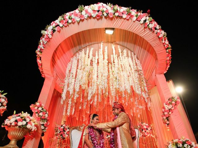 Neha and Abhishek&apos;s wedding in South Delhi, Delhi NCR 24
