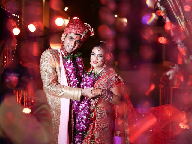 Neha and Abhishek&apos;s wedding in South Delhi, Delhi NCR 30