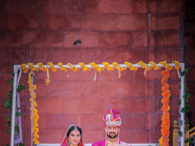 Vakul and Priyanka&apos;s wedding in Hamirpur, Himachal Pradesh 1