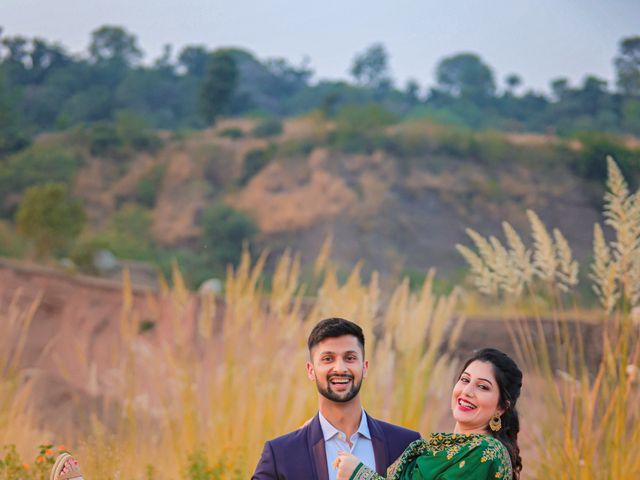 Vakul and Priyanka&apos;s wedding in Hamirpur, Himachal Pradesh 16