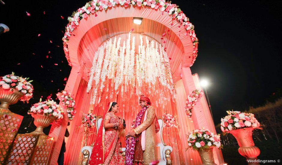 Neha and Abhishek's wedding in South Delhi, Delhi NCR