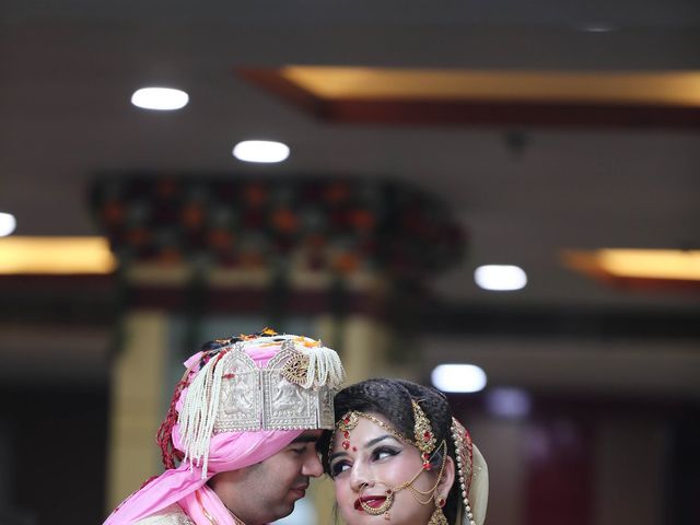 Priyanka and Abhishek&apos;s wedding in Faridabad, Delhi NCR 1