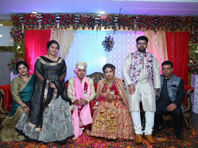 Priyanka and Abhishek&apos;s wedding in Faridabad, Delhi NCR 9