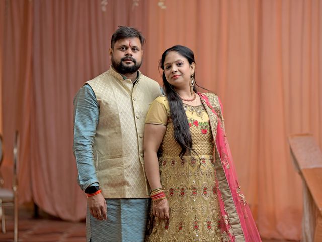 Vivek and Shivangi&apos;s wedding in Lucknow, Uttar Pradesh 6