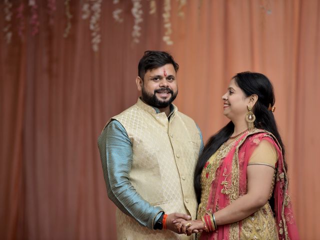 Vivek and Shivangi&apos;s wedding in Lucknow, Uttar Pradesh 7