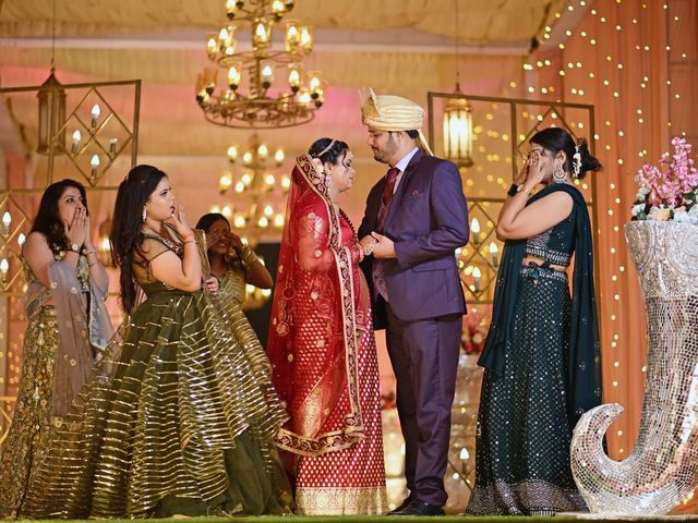 Vivek and Shivangi&apos;s wedding in Lucknow, Uttar Pradesh 12