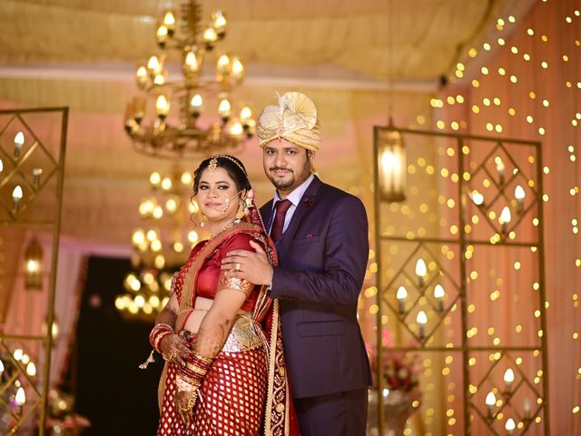 Vivek and Shivangi&apos;s wedding in Lucknow, Uttar Pradesh 13