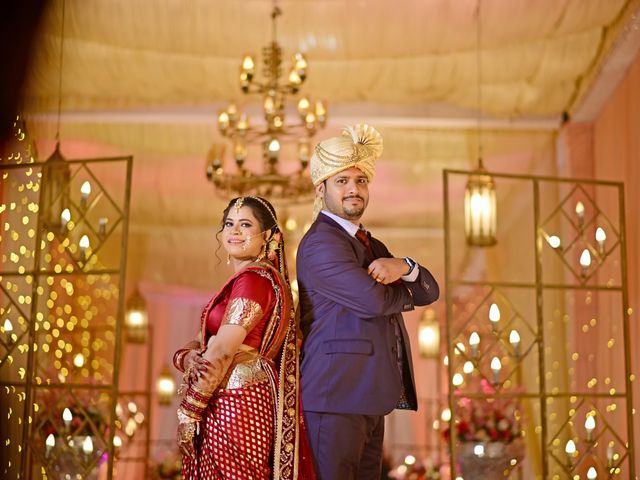 Vivek and Shivangi&apos;s wedding in Lucknow, Uttar Pradesh 14