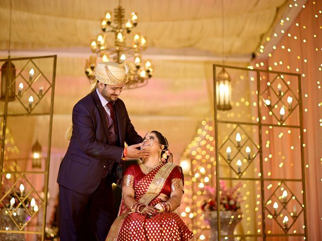 Vivek and Shivangi&apos;s wedding in Lucknow, Uttar Pradesh 16