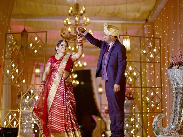 Vivek and Shivangi&apos;s wedding in Lucknow, Uttar Pradesh 18