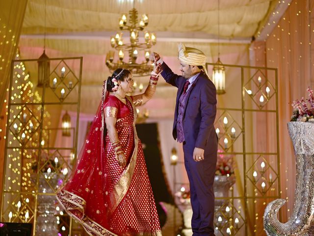 Vivek and Shivangi&apos;s wedding in Lucknow, Uttar Pradesh 1