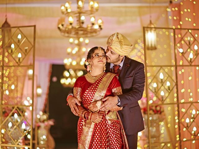 Vivek and Shivangi&apos;s wedding in Lucknow, Uttar Pradesh 21