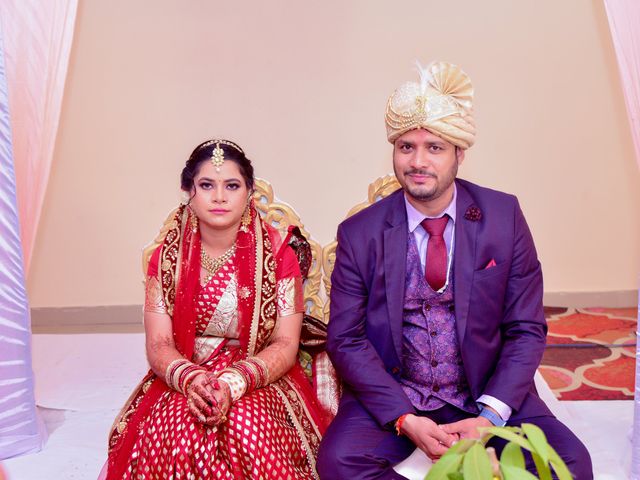 Vivek and Shivangi&apos;s wedding in Lucknow, Uttar Pradesh 27