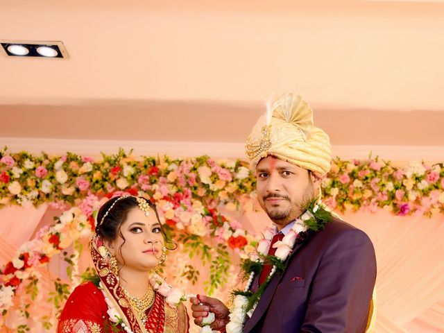 Vivek and Shivangi&apos;s wedding in Lucknow, Uttar Pradesh 29