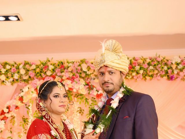 Vivek and Shivangi&apos;s wedding in Lucknow, Uttar Pradesh 30