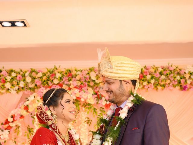 Vivek and Shivangi&apos;s wedding in Lucknow, Uttar Pradesh 31