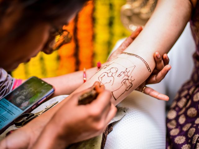 Akanksha and Ashok's wedding in Kolkata, West Bengal 6