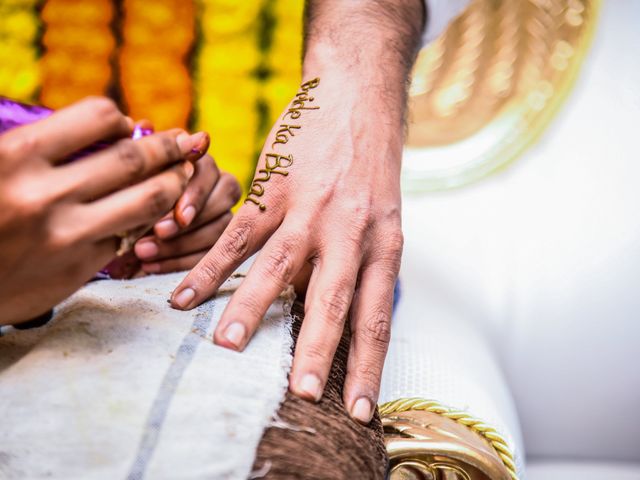 Akanksha and Ashok&apos;s wedding in Kolkata, West Bengal 11