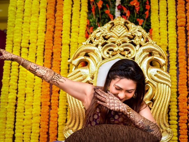 Akanksha and Ashok's wedding in Kolkata, West Bengal 13