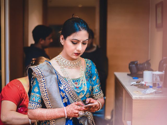 Akanksha and Ashok's wedding in Kolkata, West Bengal 1
