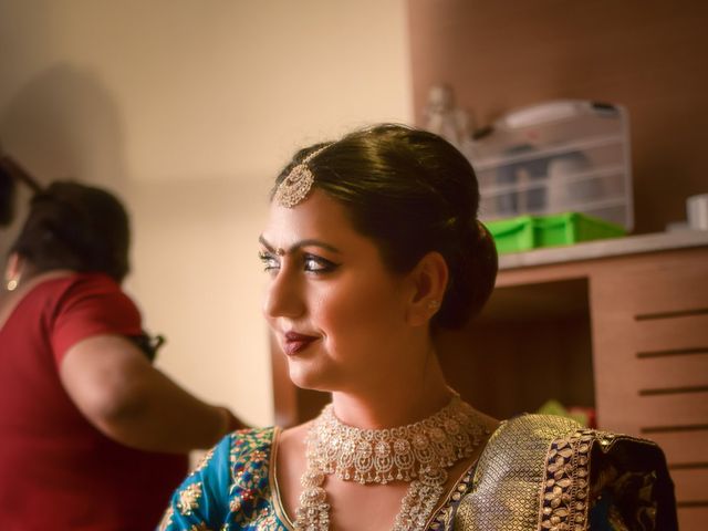 Akanksha and Ashok's wedding in Kolkata, West Bengal 18