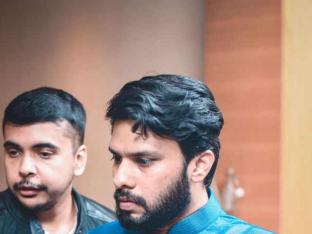 Akanksha and Ashok's wedding in Kolkata, West Bengal 16