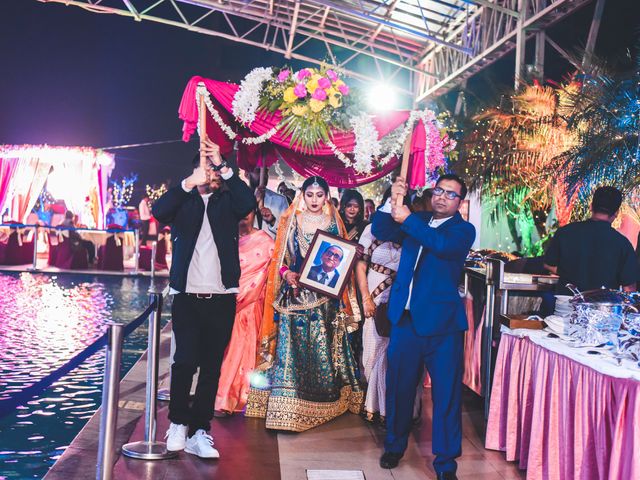 Akanksha and Ashok's wedding in Kolkata, West Bengal 23