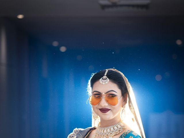 Akanksha and Ashok's wedding in Kolkata, West Bengal 21