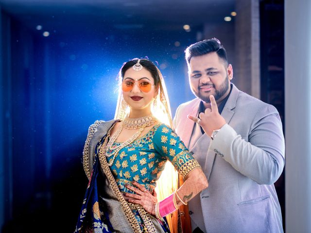 Akanksha and Ashok's wedding in Kolkata, West Bengal 26