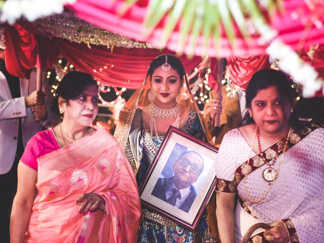 Akanksha and Ashok's wedding in Kolkata, West Bengal 29