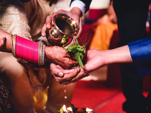 Akanksha and Ashok's wedding in Kolkata, West Bengal 32