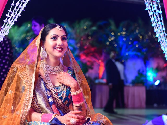 Akanksha and Ashok's wedding in Kolkata, West Bengal 33