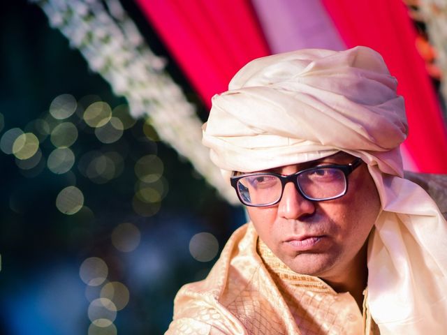 Akanksha and Ashok's wedding in Kolkata, West Bengal 34