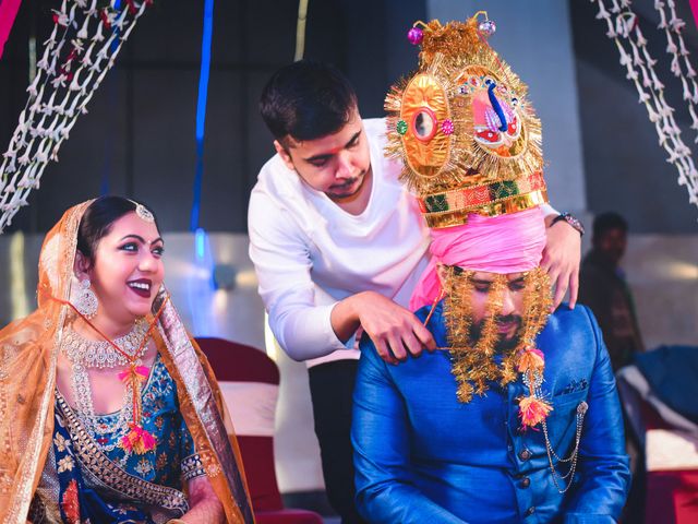 Akanksha and Ashok's wedding in Kolkata, West Bengal 36