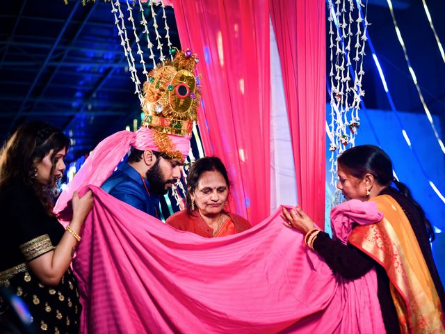 Akanksha and Ashok's wedding in Kolkata, West Bengal 37