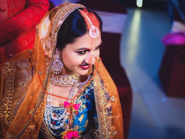 Akanksha and Ashok's wedding in Kolkata, West Bengal 38