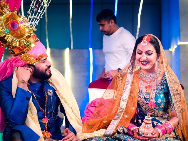 Akanksha and Ashok's wedding in Kolkata, West Bengal 39