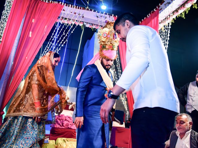 Akanksha and Ashok's wedding in Kolkata, West Bengal 41