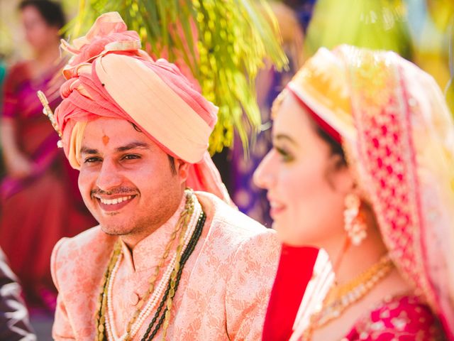 Eshan and Ishani&apos;s wedding in Jammu, Jammu and Kashmir 28