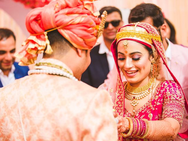 Eshan and Ishani&apos;s wedding in Jammu, Jammu and Kashmir 32