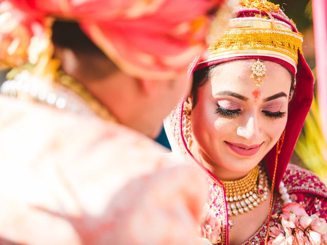 Eshan and Ishani&apos;s wedding in Jammu, Jammu and Kashmir 36