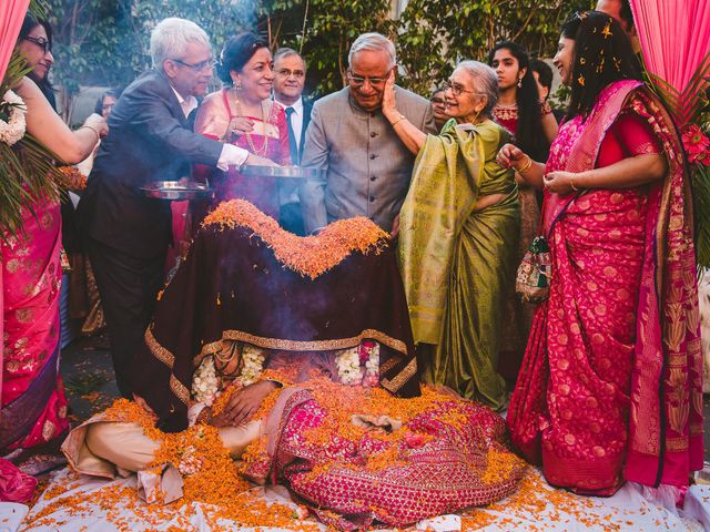 Eshan and Ishani&apos;s wedding in Jammu, Jammu and Kashmir 42