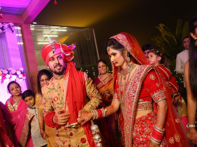 Sakshi and Abhishek&apos;s wedding in South Delhi, Delhi NCR 14