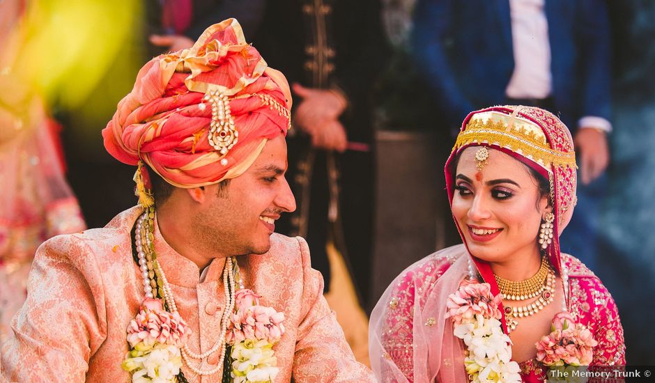 Eshan and Ishani's wedding in Jammu, Jammu and Kashmir