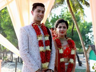 The wedding of Bhaveen and Nisha