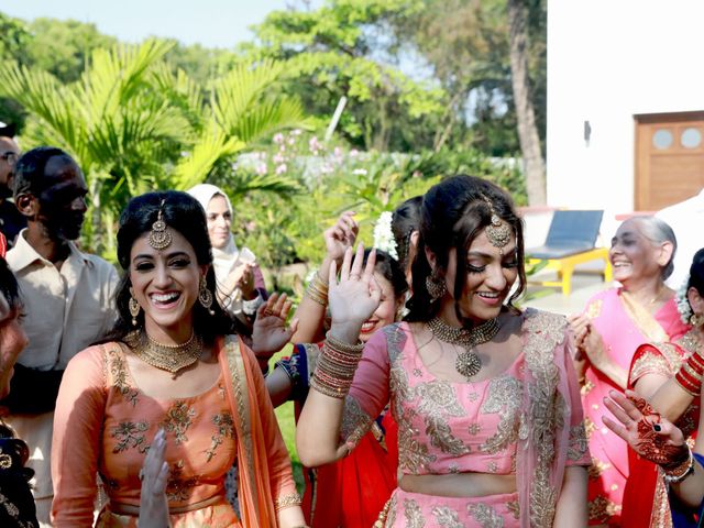 Bhaveen and Nisha&apos;s wedding in South Goa, Goa 21