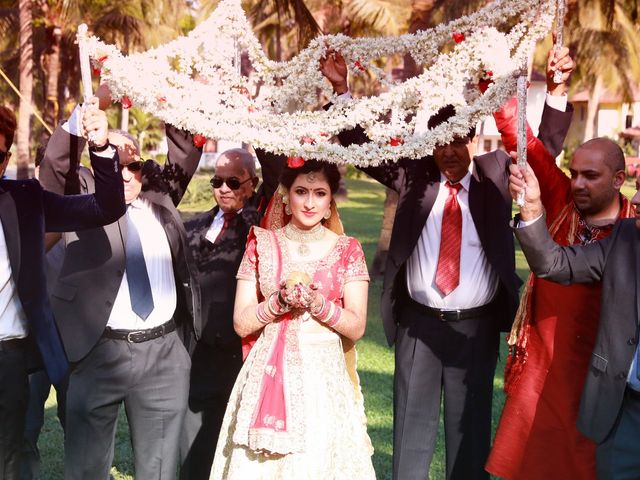 Bhaveen and Nisha&apos;s wedding in South Goa, Goa 27