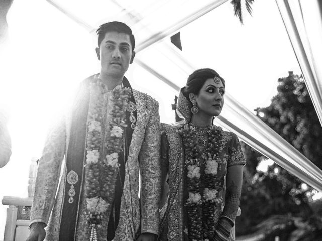 Bhaveen and Nisha&apos;s wedding in South Goa, Goa 29