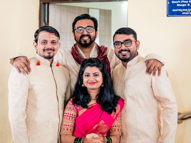Akshata and Nikhil&apos;s wedding in Belgaum, Karnataka 19